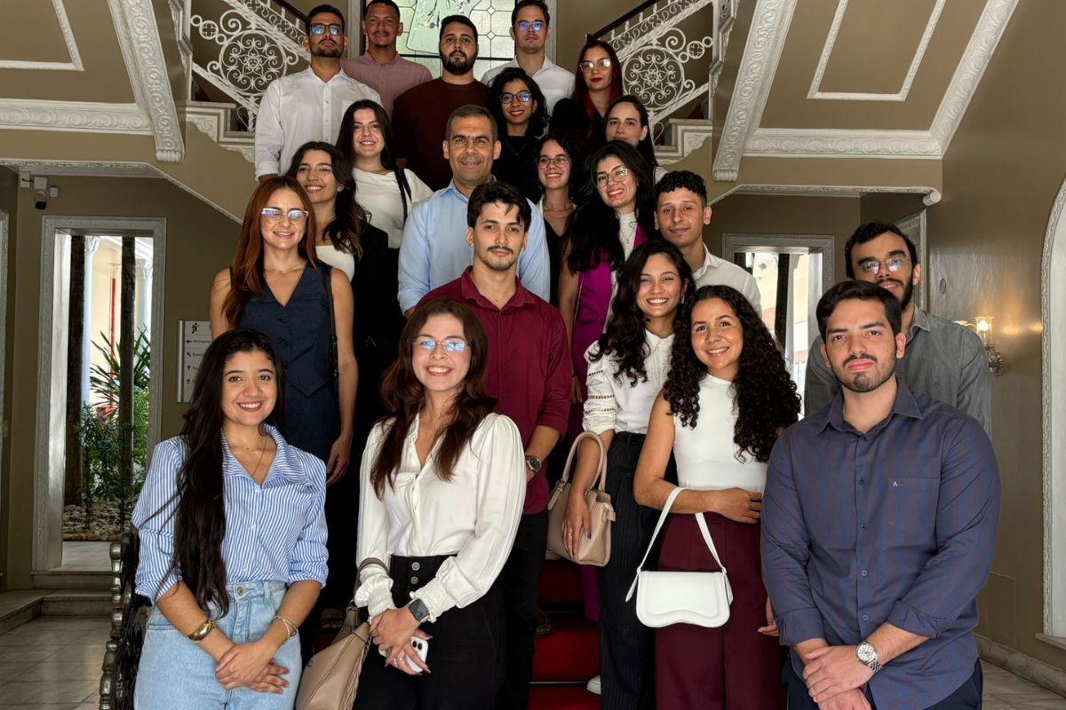 TRT-CE recebe alunos da UFERSA em visita guiada aos bastidores da Justiça do Trabalho